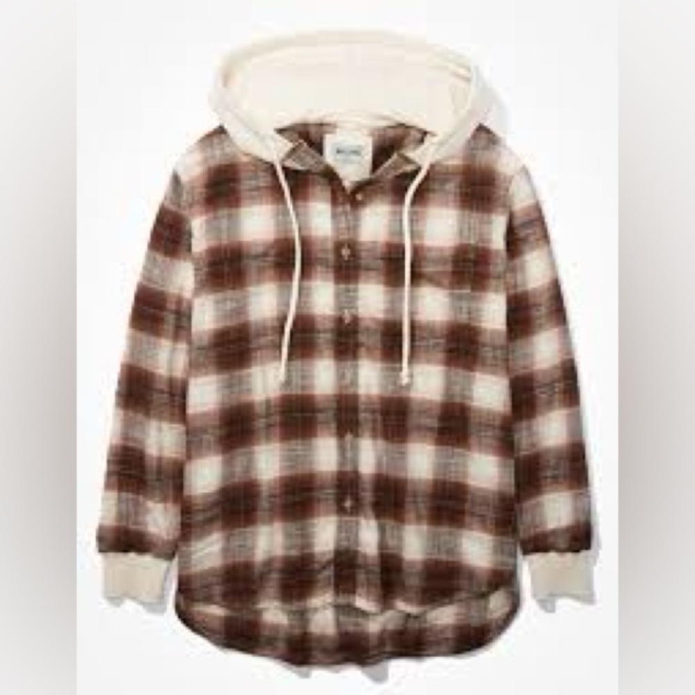 American Eagle Oversized Flannel